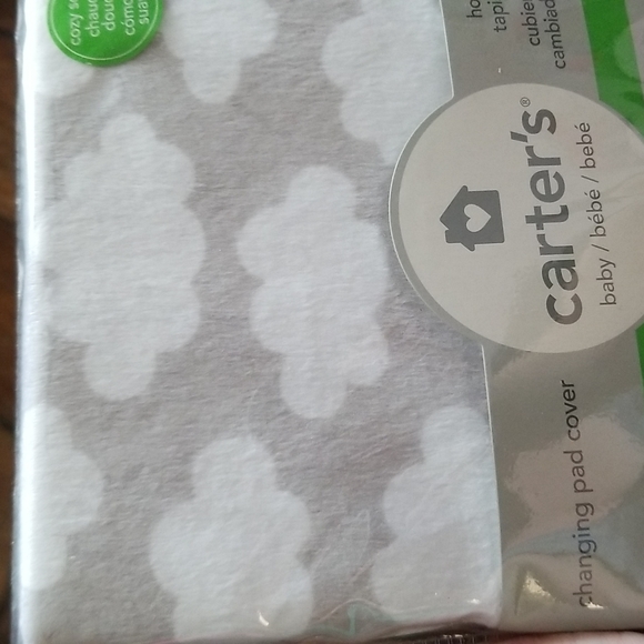 NWT Carter's changing pad cover - Picture 3 of 3